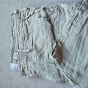 Lucky Brand Linen Shorts 36